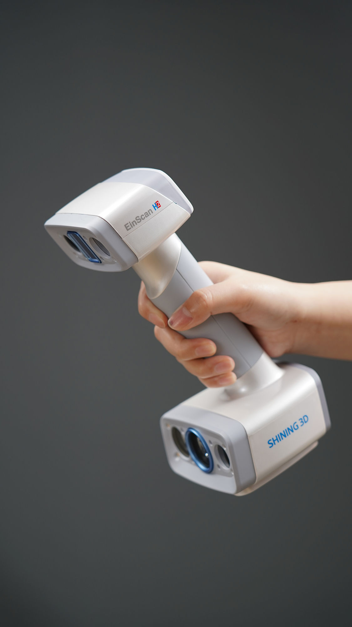 Scanner 3D portable EinScan H2 haute résolution de texture