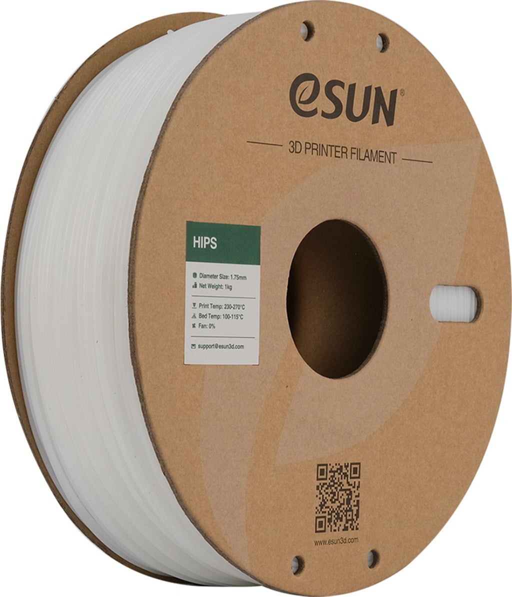 ESUN HIPS Dissolvable Filament 1.75mm 1kg - Various Colors
