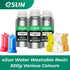 ESUN Water Washable Resin For LCD Printer 500g - various colors - Digitmakers.ca