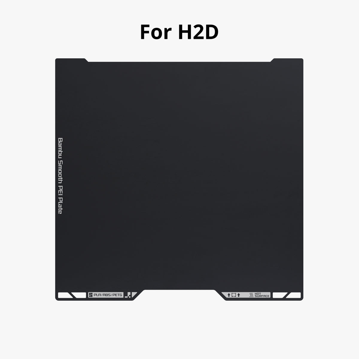 Bambu Lab Bambu Smooth PEI Plate - H2D