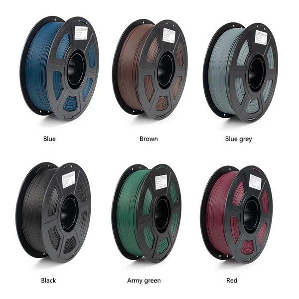 D3D Premium PLA-CF - Compatible avec Bambu Lab AMS 1,75 mm 1 kg - Diverses couleurs