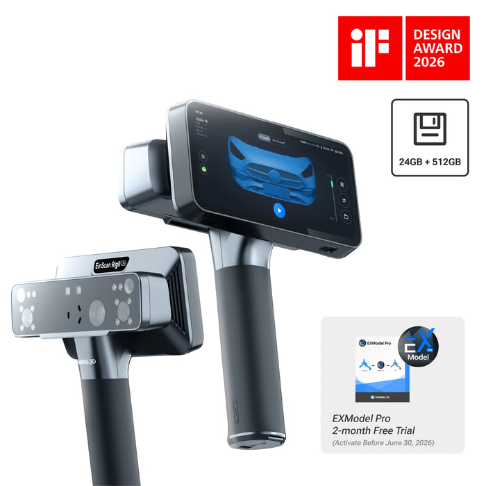 EinScan Rigil Lite 3D Scanner