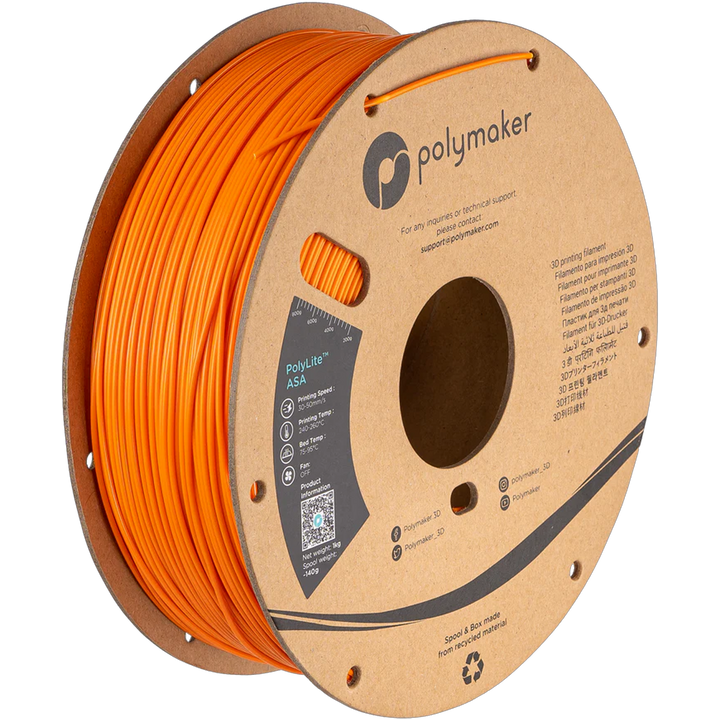 PolyLite™ ASA - Couleurs diverses (1,75 mm 1000 g)