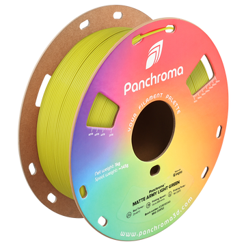 Panchroma™ Matte PLA (Formerly PolyTerra™ PLA) - 1.75mm 1kg