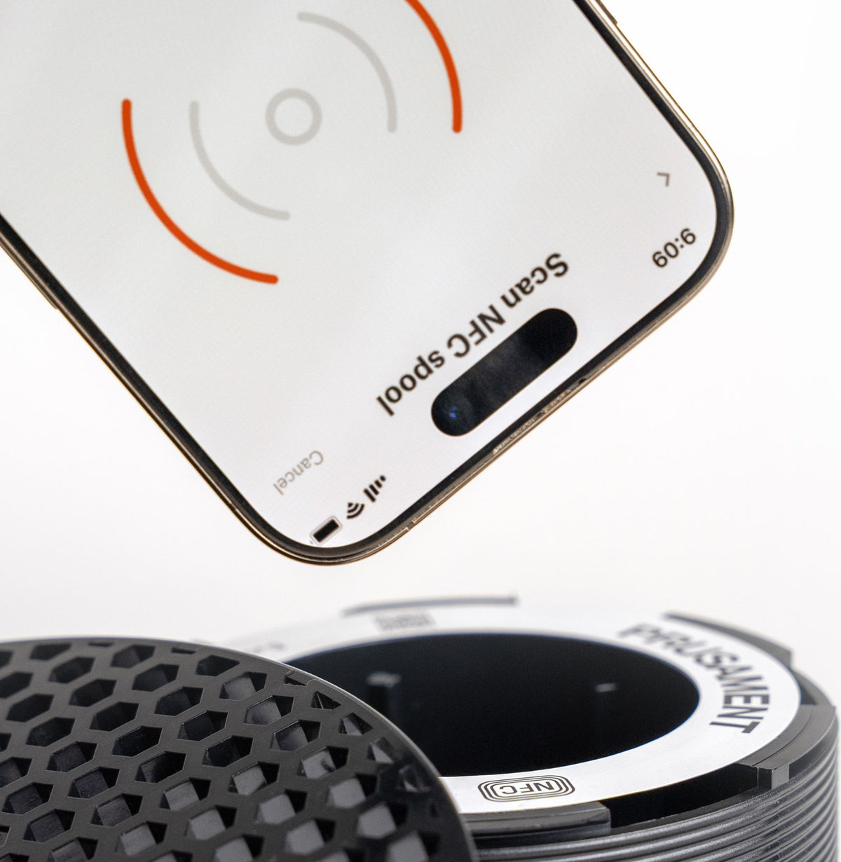 Prusament ASA Jet Black 800g (NFC)