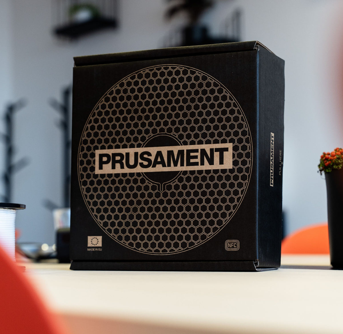 Prusament ASA Jet Black 800g (NFC)