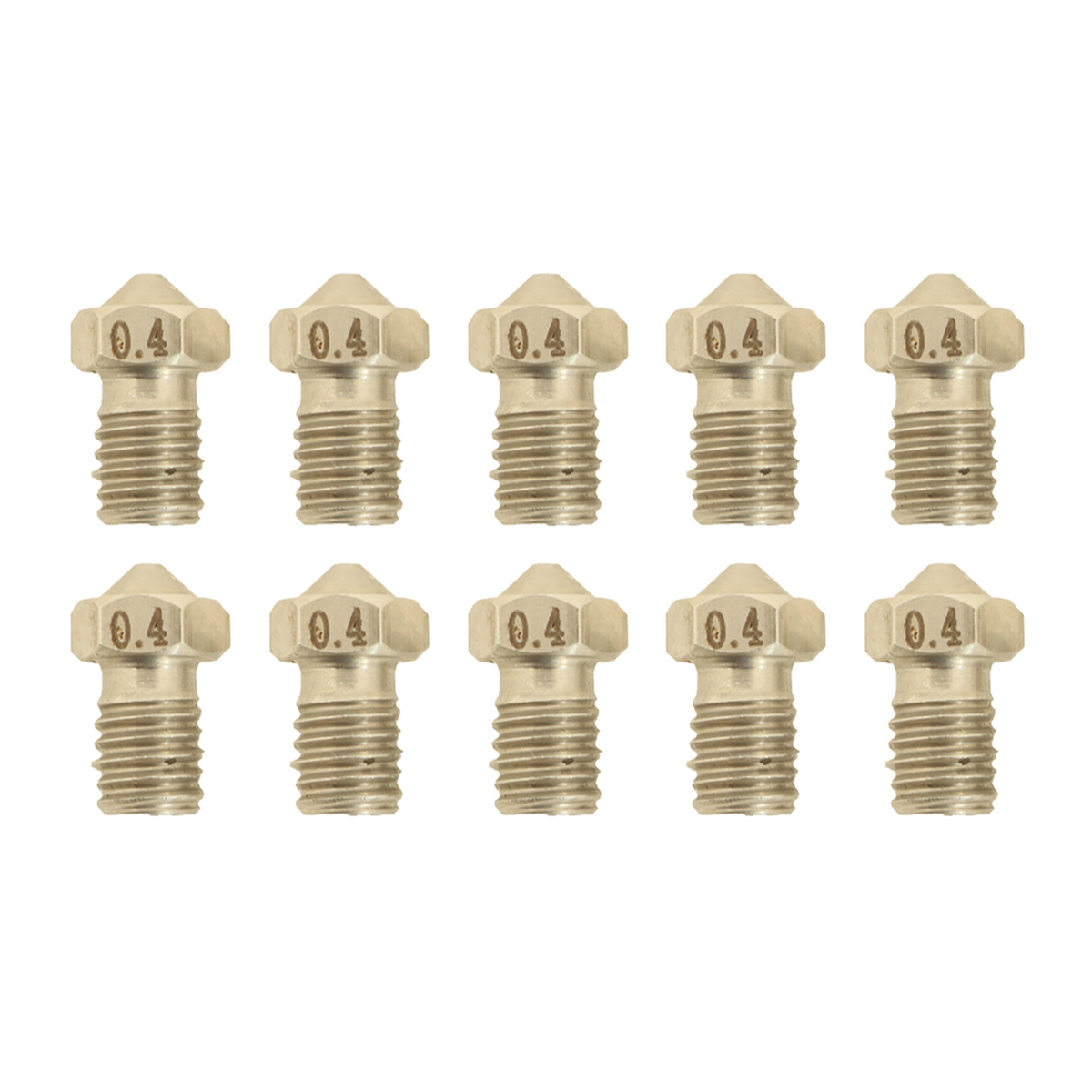 V6 Steel  Nozzle - Pack of 10