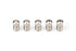 Bondtech CHT® Coated Brass 5 Pack Nozzle for RepRap 1.75/2.85 blocks - Digitmakers.ca