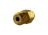 Official Creality Brass CR-6 SE MK8 Nozzle 1.75mm-0.4mm - Digitmakers.ca