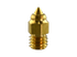 Official Creality Brass CR-6 SE MK8 Nozzle 1.75mm-0.4mm - Digitmakers.ca