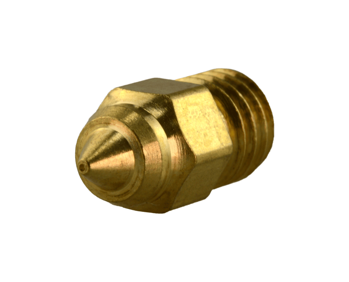 Official Creality Brass CR-6 SE MK8 Nozzle 1.75mm-0.4mm - Digitmakers.ca