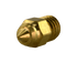 Official Creality Brass CR-6 SE MK8 Nozzle 1.75mm-0.4mm - Digitmakers.ca