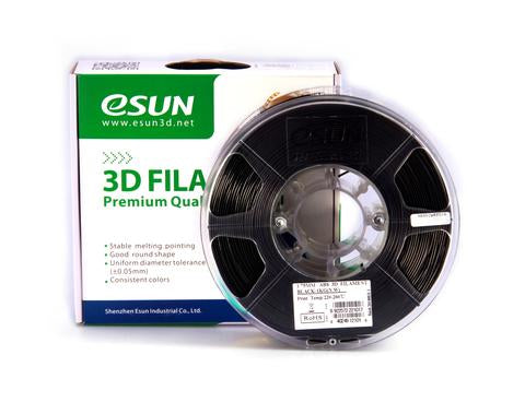 ESun ABS Filament 1.75 mm 1kg Spool-Various Colors - Digitmakers.ca providing 3d printers, 3d scanners, 3d filaments, 3d printing material , 3d resin , 3d parts , 3d printing services