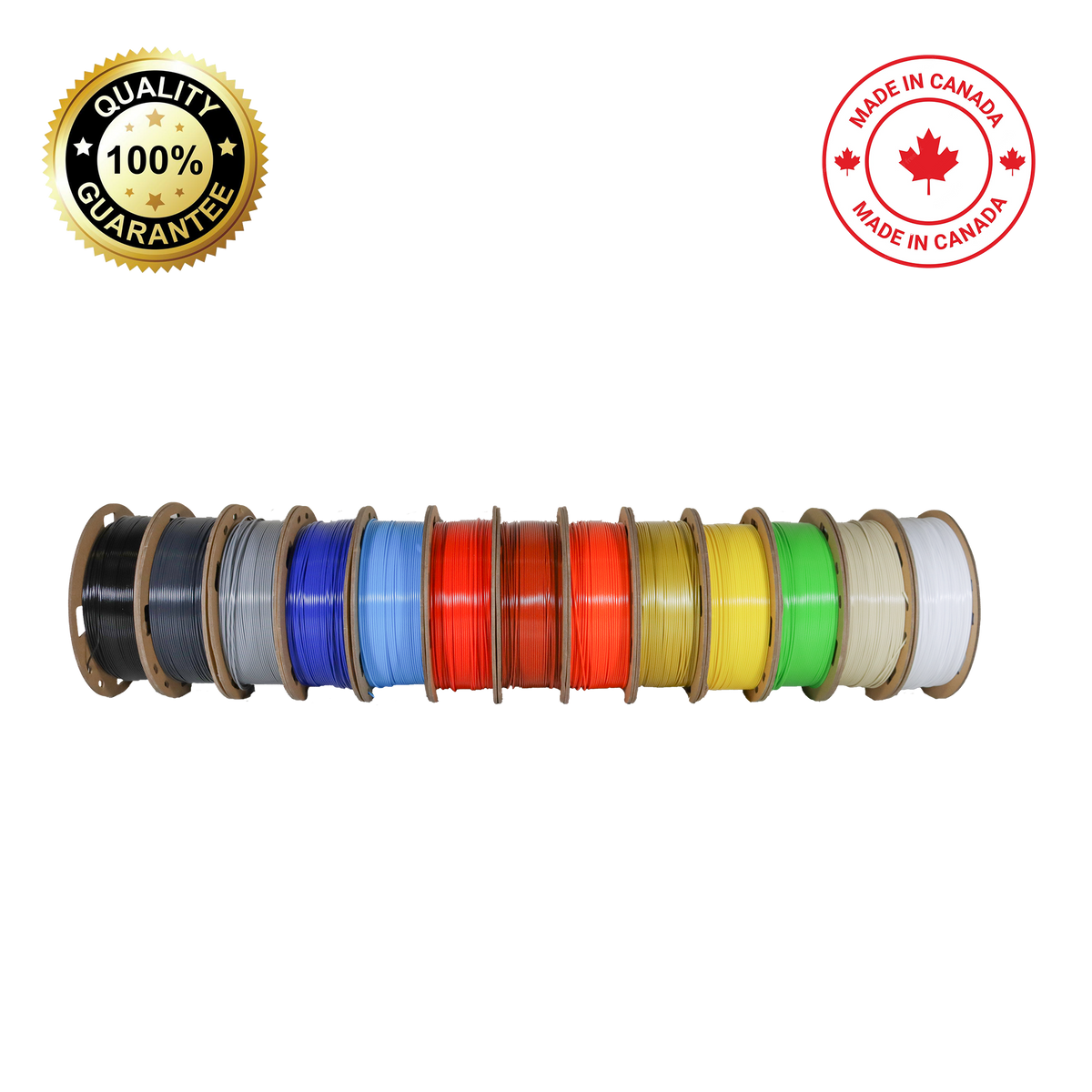 Filaments Depot PETG 1.75mm 1kg - Digitmakers.ca