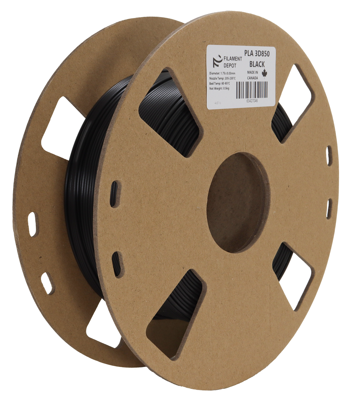 Filaments Depot Tough PLA 3D850 1.75mm 0.5/1.0 kg