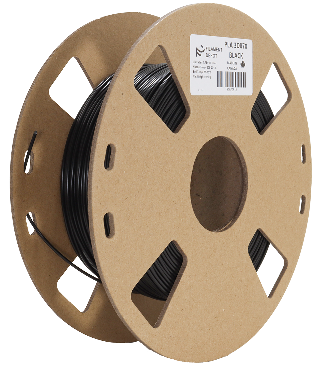 Filaments Depot Tough PLA 3D870 1.75mm 0.5/1.0 kg