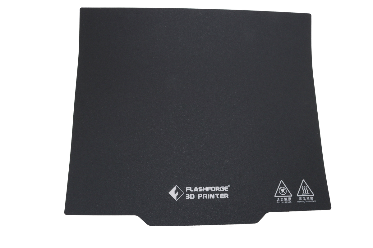 Autocollant de plaque à ressort FlashForge pour Guider 3