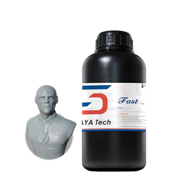 Siraya Tech Fast (ABS-Like) Resin - Various Colors - 1kg - Digitmakers.ca