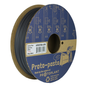 Protopasta High Performance HTPLA - Carbon Fiber - various colors - Digitmakers.ca