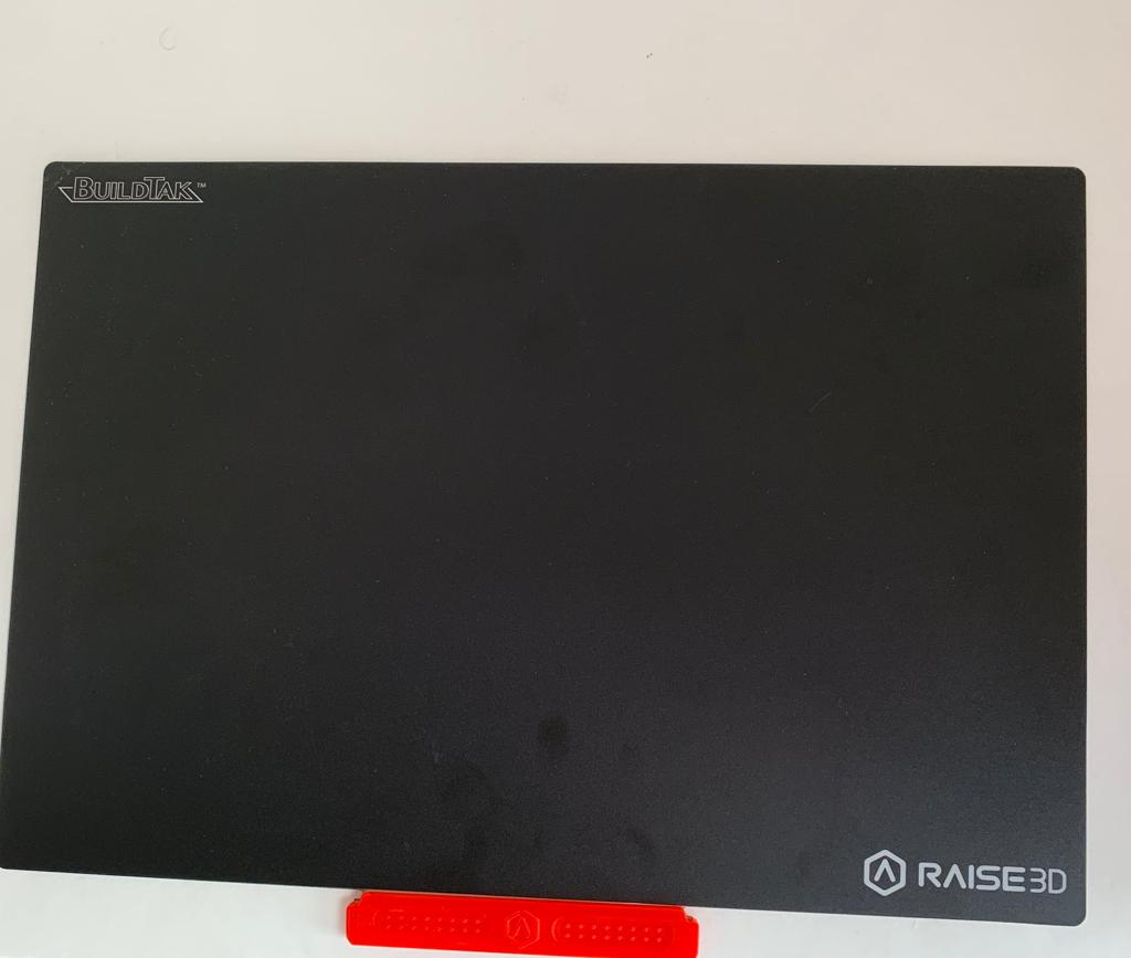 Raise 3d E2 Flexible Plate with build surface - Digitmakers.ca providing 3d printers, 3d scanners, 3d filaments, 3d printing material , 3d resin , 3d parts , 3d printing services