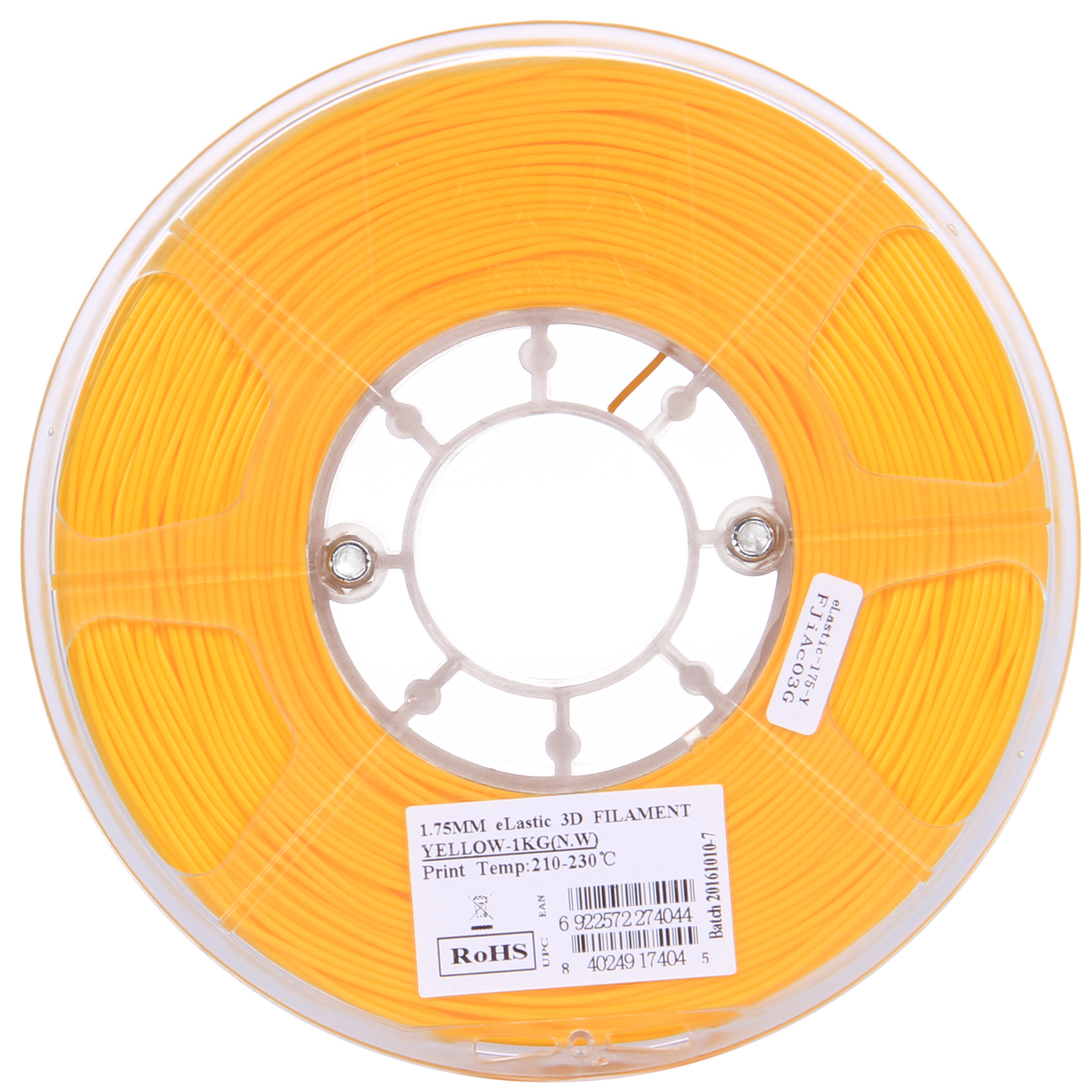 eSun eLastic TPE Flexible Filament 1.75mm 1kg Various Colors - Digitmakers.ca