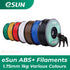 ESun ABS+ Filament 1.75 mm 1kg Spool Various Colors - Digitmakers.ca