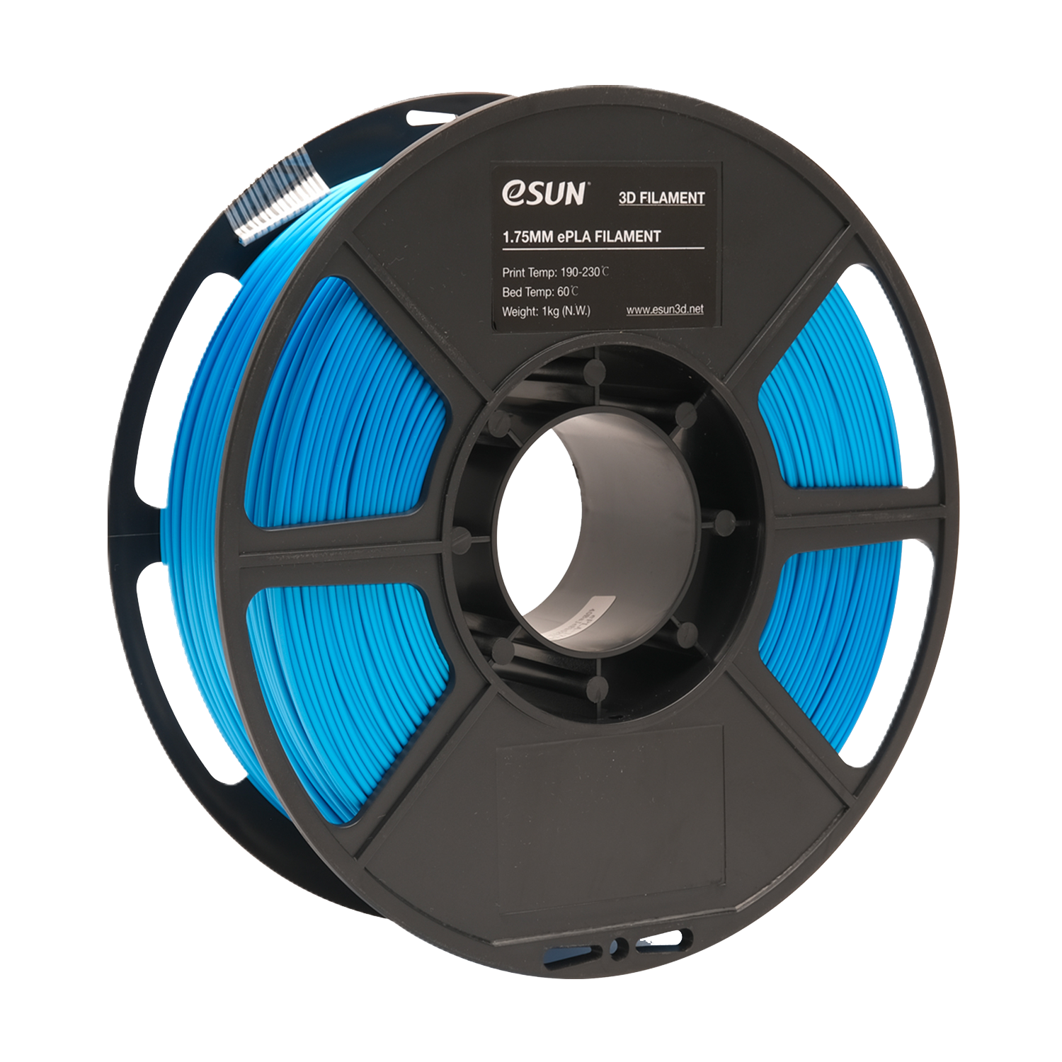 eSUN ePLA Gloss Filament - 1.75mm 1kg - Digitmakers.ca