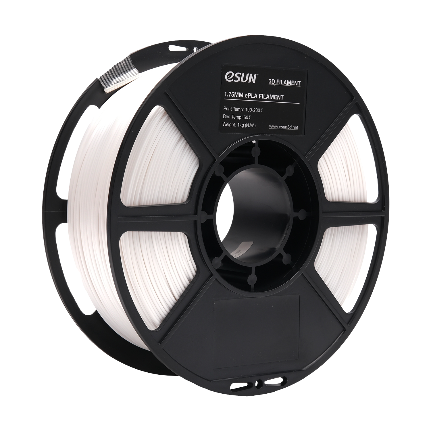 eSUN ePLA Gloss Filament - 1.75mm 1kg - Digitmakers.ca