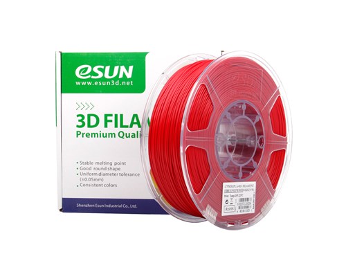 ESun PLA+ Filament 2.85mm 1kg - Digitmakers.ca providing 3d printers, 3d scanners, 3d filaments, 3d printing material , 3d resin , 3d parts , 3d printing services