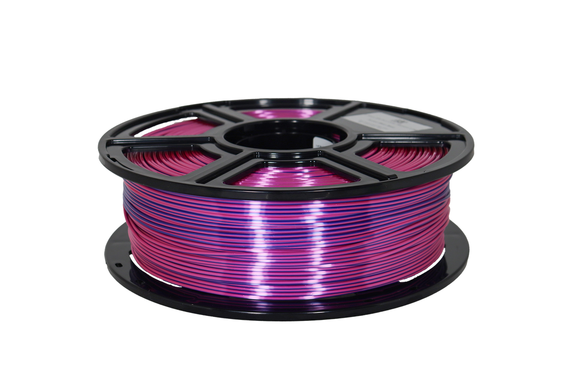 D3D Sigma Silk PLA Multi-Colour Filament 1.75mm 1kg Spool Various Colors - Digitmakers.ca