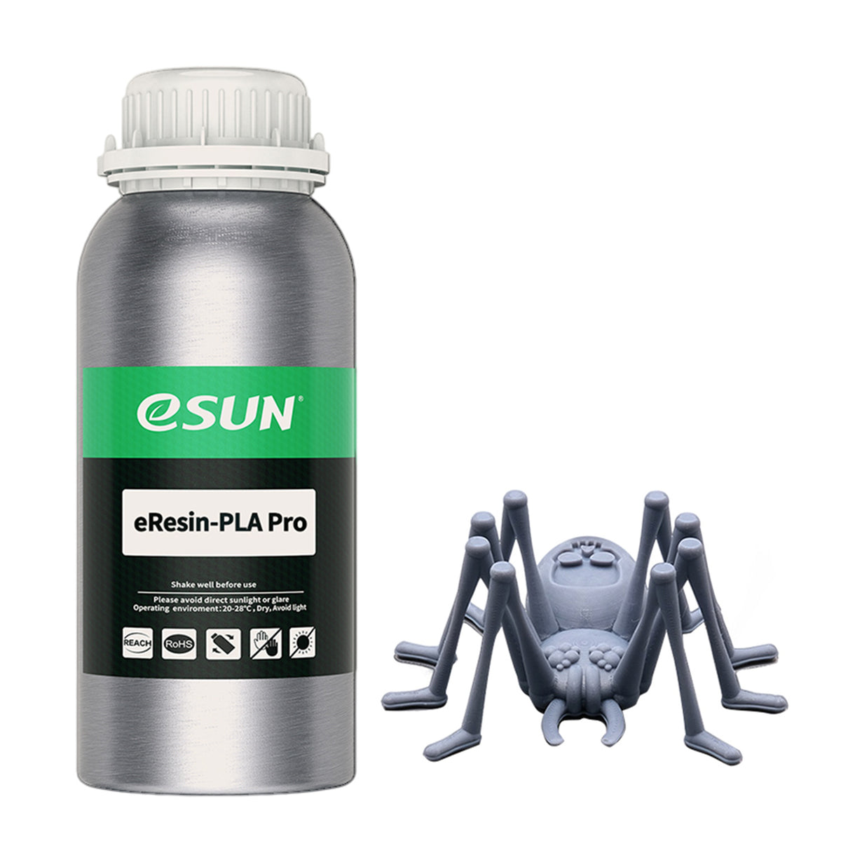 ESUN eResin - PLA PRO Resin 500g - various colors - Digitmakers.ca