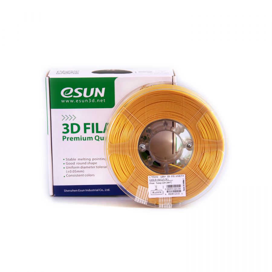 ESun ABS Filament 1.75 mm 1kg Spool-Various Colors - Digitmakers.ca providing 3d printers, 3d scanners, 3d filaments, 3d printing material , 3d resin , 3d parts , 3d printing services