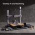 Snapmaker 2.0 A350 Rotary Module Bundle - Digitmakers.ca